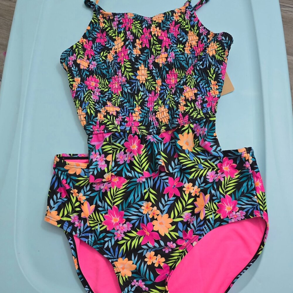 Thereabouts Tropical 2-pc. Bikini Set |  | Size XL | NWT